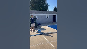 THIS POOL LINER LOOKS AMAZING #pool #liner #shorts