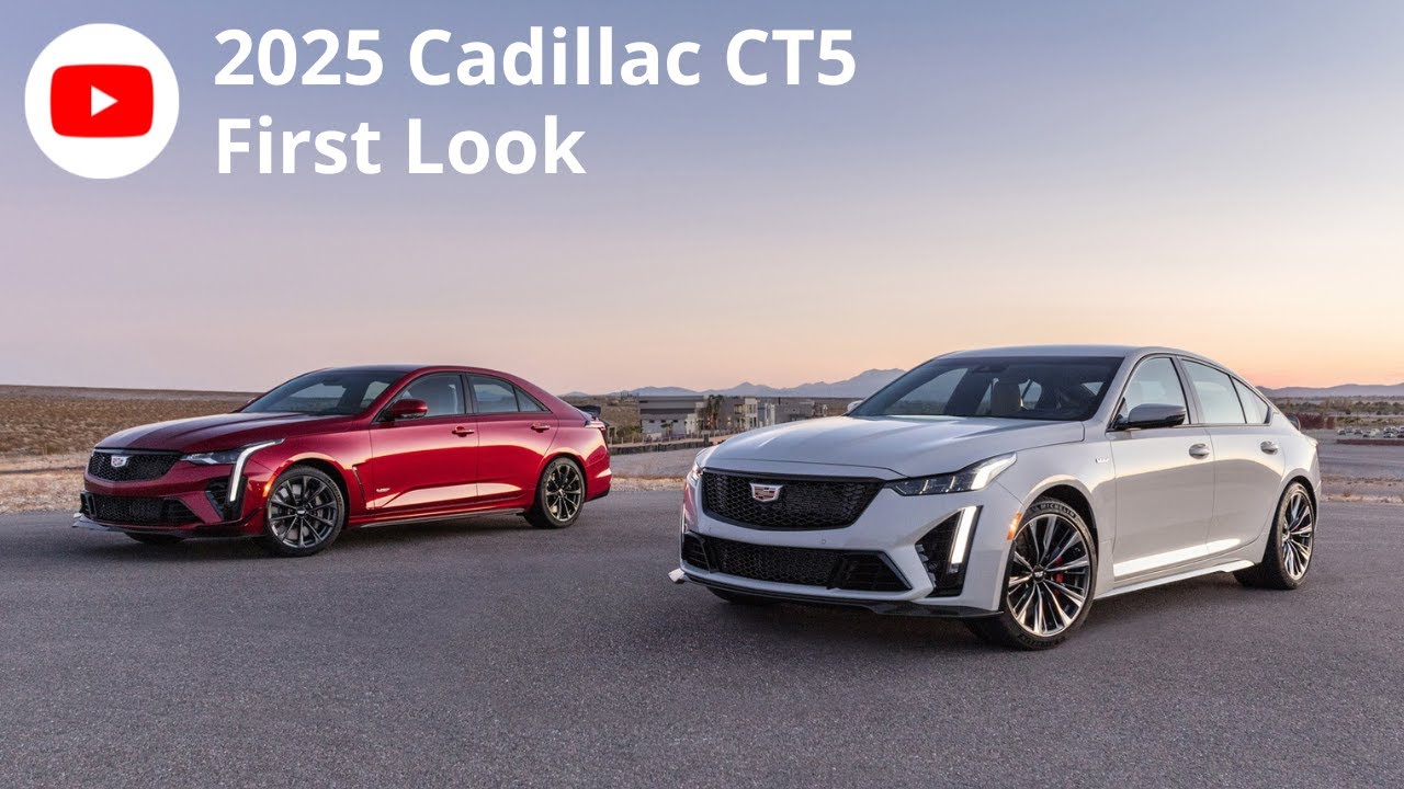 2025 Cadillac CT5 - First Look - YouTube