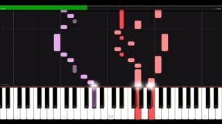 Video thumbnail of "Passacaglia and Fugue in C Minor - BWV 582 - J.S.Bach - Synthesia HD 60 fps"