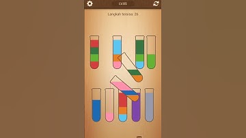 New Water Sort Puzzle Level  85