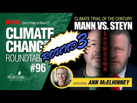 Mann vs. Steyn: Climate Trial of the Century Week 3 - Guest: Ann McElhinney