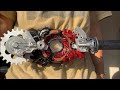 【ネタバレ注意？？】映画未視聴だけどTwitterの情報だけを頼りに最新作仮面ライダーギーツのデザイアドライバー作ってみた。