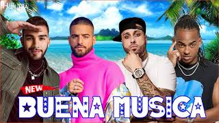 TOP LATINO 2021 - POP LATINO 2021 - Maluma, Becky G, CNCO, Luis Fonsi, Sebastian Yatra, Shakira