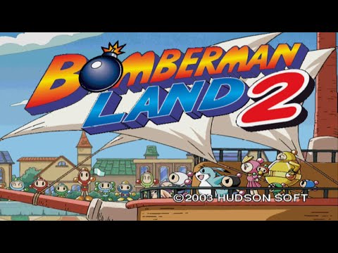 PS2 Sony Playstation 2 Bomberman Land 3 Hudson the Best Japanese