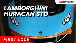 Lamborghini Huracan STO 2022 First Look | Zigwheels.Ph