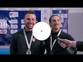 Interview | Gabrielle Rossetti 🇮🇹🥈 & Elia Sdruccioli 🇮🇹🥉 Skeet Men - ISSF World Cup Buenos Aires