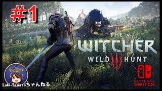 【Switch】WITCHER3をプレイしていく！