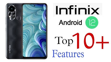 Top 10 Android 12 Features In Infinix Device | After Update Android 12