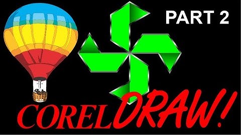 CorelDraw Tips & Tricks Simple Pinwheel Part 2 BLING