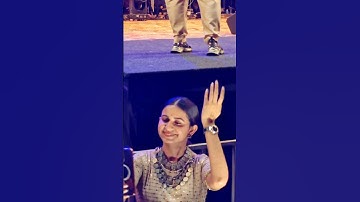 Thumbnail of કિંજલ દવે અને ફાલ્ગુની પાઠક નો જોરદાર નો ડાન્સ | Kinjal Dave | Dance | Falguni pathak | Garba