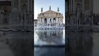Магія фонтану біля Львівської Опери | Magic of the Fountain near Lviv Opera