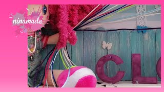 DIY. Cadre Personnalisé 3D Pour Chambre Enfant // Personalized Baby Girl  3D Box Frame Room