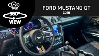 Ford Mustang GT 2019 - interior 360° view