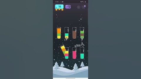 Cups - Water Sort Puzzle - Level 16