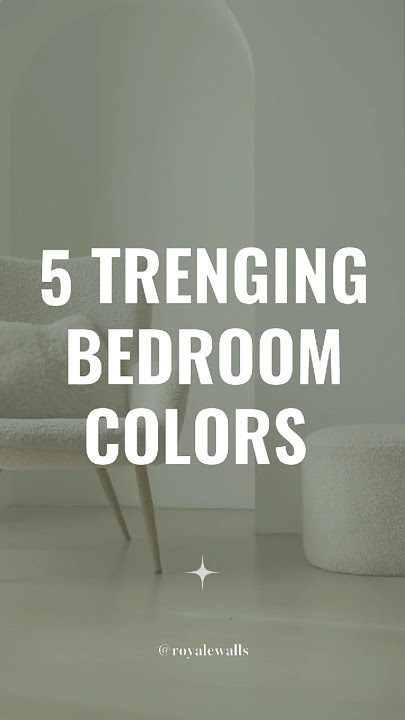 Asian paints 5 trending Bedroom shades| Colour combinations for Your Home #royalewalls #asianpaints
