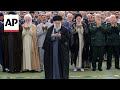 Irans supreme leader promises retaliation against israel in eid alfitr speech