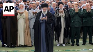 Iran's supreme leader promises retaliation against Israel in Eid alFitr speech