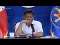Duterte slams Robredo, Lacson for likening his VFA threat to extortion