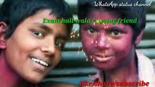 HAR EK FRIEND ZAROORI HOTA HAI – SONG // WhatsApp status video//friendship Day special song
