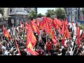 33rd Anti-imperialist Camp of KNE | Rally in Thessaloniki