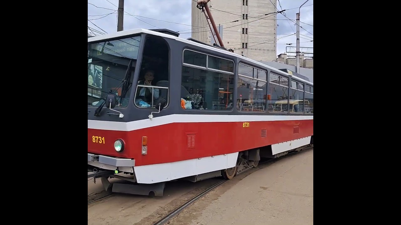 Моя любимка💚 Tatra T6A5 8731💚 