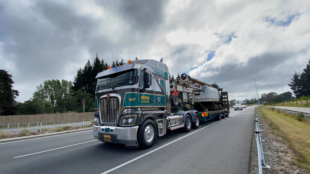 Truck Spotting In Christchurch