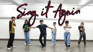 Sing it Again  - Dance Practice by LTHMI MovArts (by Planetshakers)