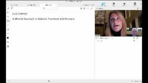 Interview  - Bill Connors and Lucy Connors:   A Mindful approach