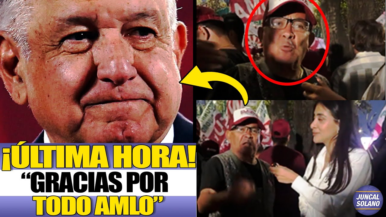 ES POR TI! PALABRAS HACEN LLORAR AL PRESIDENTE