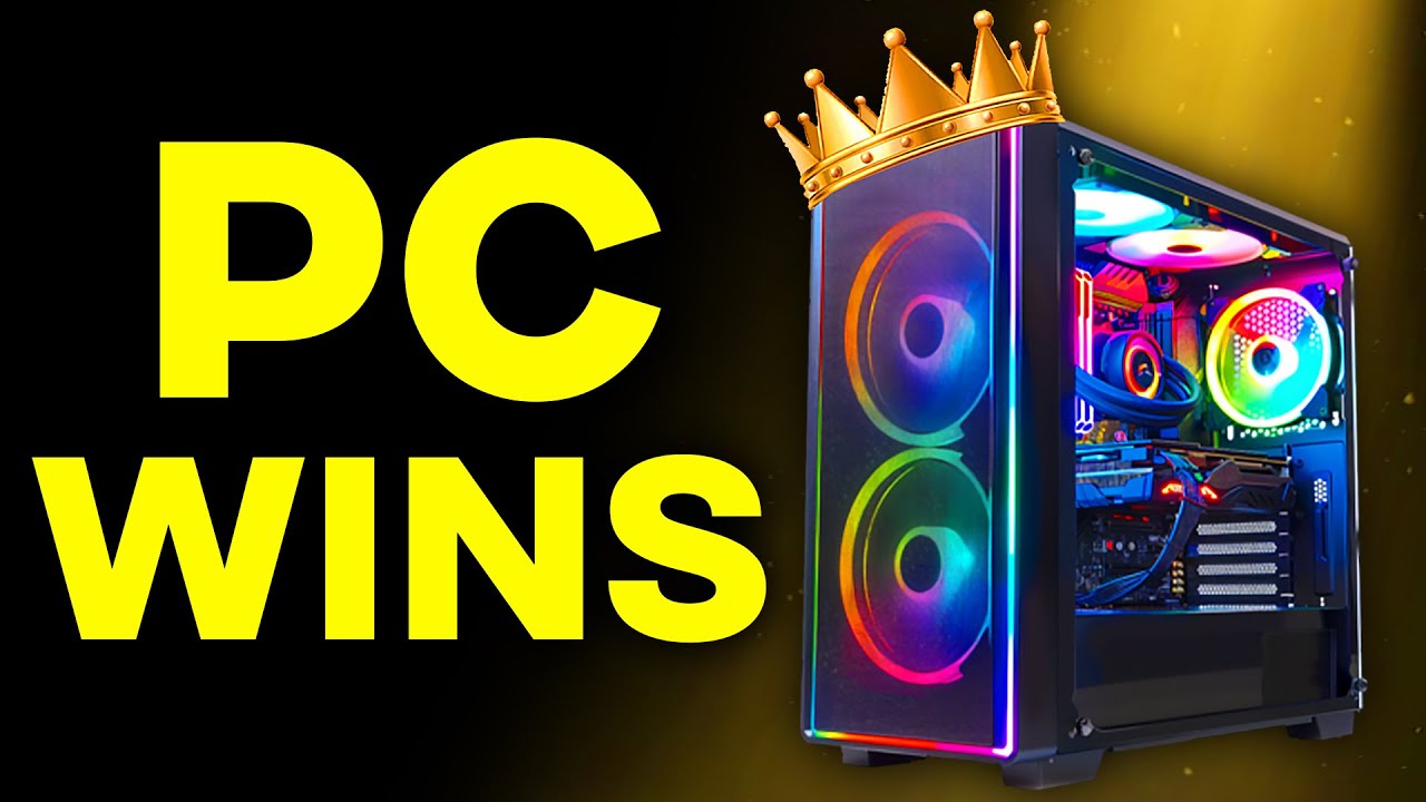 PC Gaming is THE FUTURE - YouTube