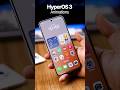 HyperOS 3 animations! looking seriously refined and smooth 🤌