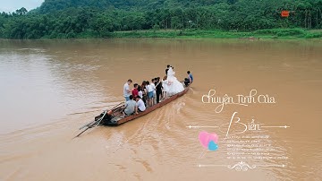 Rước cô dâu bằng đò qua sông | đám cưới Minh Luận & Thanh Hằng | DÂN  TỘC MƯỜNG TV