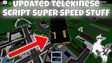 FE* UPDATED TELEKINESIS V2 SCRIPT SUPER SPEED STUFF | ARCEUS X • DELTA • FLUXUS • HYDROGEN • PC