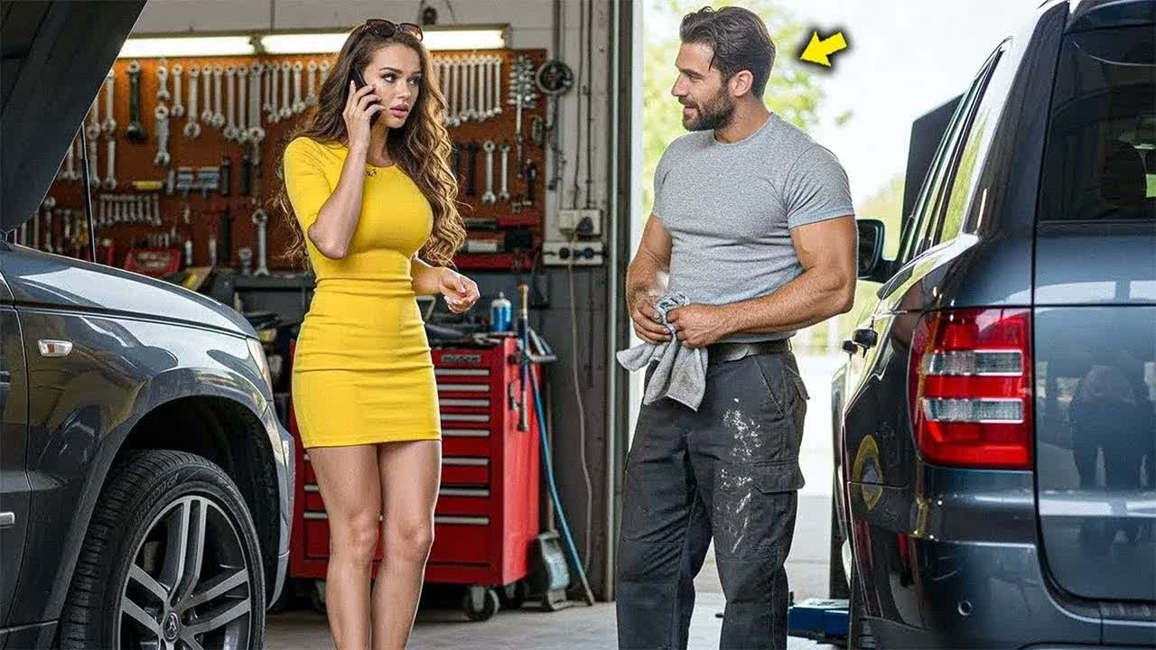 Ich bin allein, mein Auto ist tot – flehte die CEO, ohne zu ahnen, dass sie den Mechaniker liebt