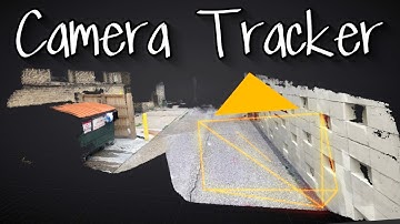 Blender Camera Tracker