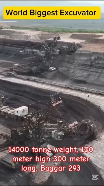 World Largest Excuvator | Biggest Mega Mining Machines | Powerful heavy ...
