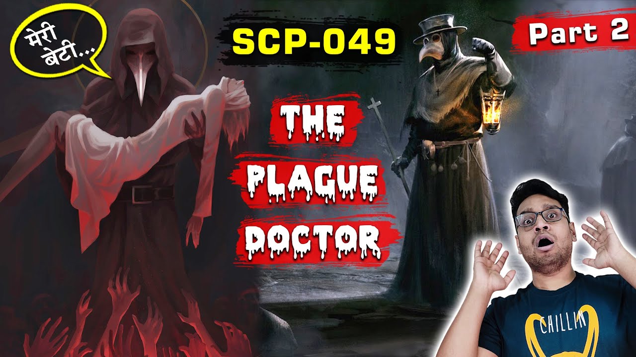 SCP-049 from SCP – Containment Breach Costume