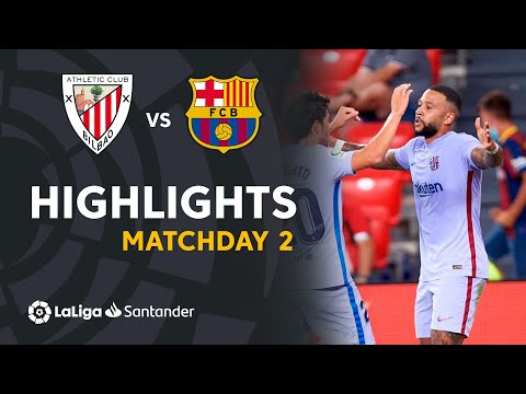 Ath. Bilbao Barcelona Goals And Highlights