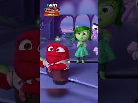 Гнев берет мозговой центр под свой контроль! 😡🧠🕹️ #мультик #мультики #мультфильм #головоломка