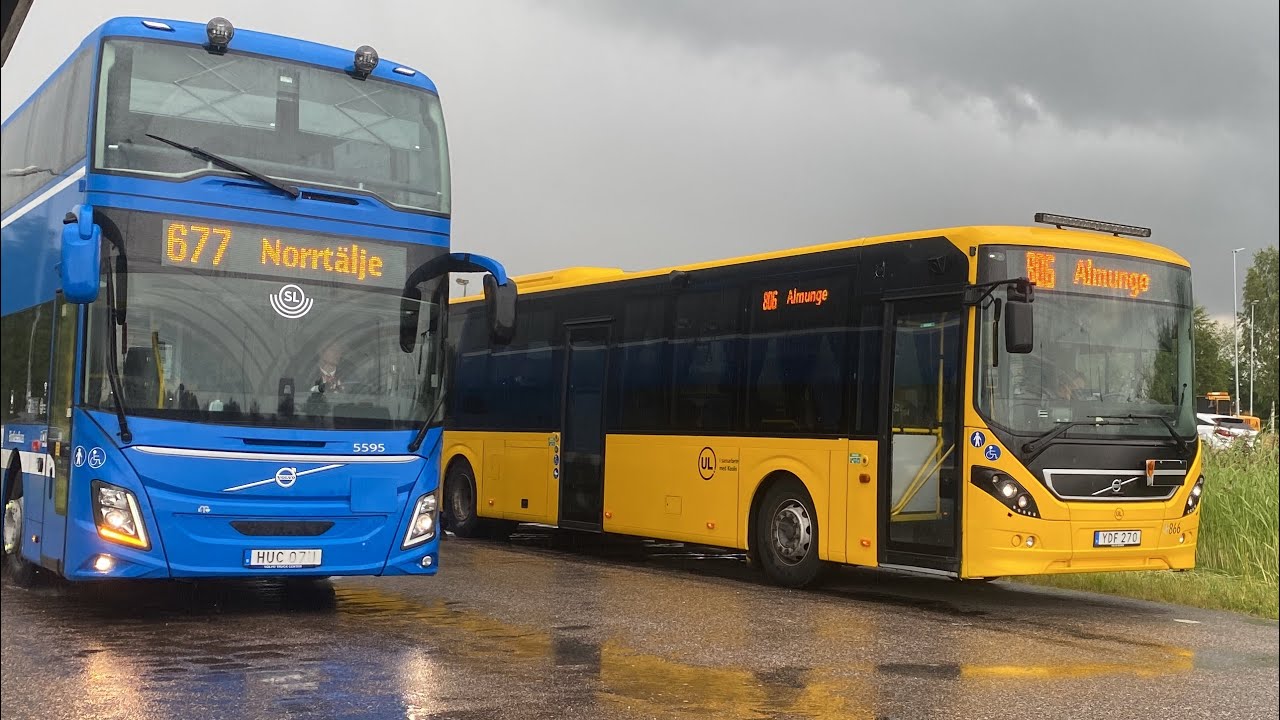 Arlanda till Stockholm med Lokalbussar!