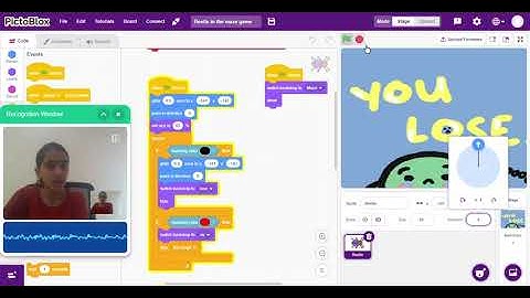 Beetle in the Maze (Game made using Pictoblox)! Super interesting! Check out now!