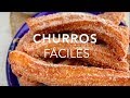 CÓMO HACER CHURROS (muy deliciosos) - Recetas fáciles Pizca de Sabor