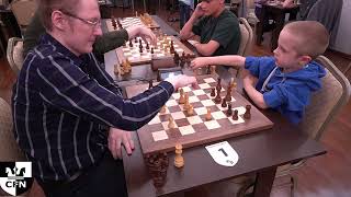 N. Epihov (1429) vs Gr. Yunker (1311). Chess Fight Night. CFN. Rapid