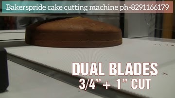 CaKe cutting machine horizontal Slice