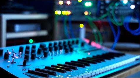 Korg Minilogue and Mutable Instruments Beads - Ambient Soundscape Progression