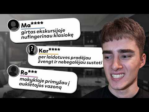 SKAIČIAU SLAPČIAUSIAS ŽIŪROVŲ ISTORIJAS!
