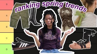 ranking spring / summer 2022 fashion trends!