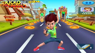 Game - Kicko And Super Speedo : #1 Trending Kid Running Game | Android/iOS Gameplay HD screenshot 3