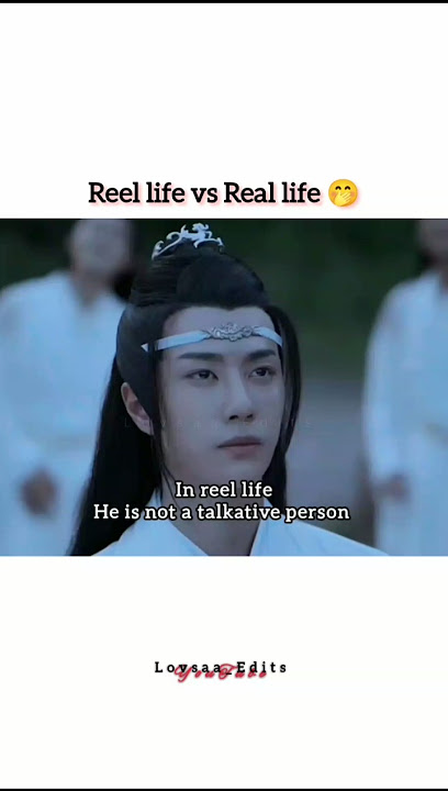 The Untamed behind the scene 🤭😀 #lanzhan #weiying #wangxian #wangyibo #xiaozhan #theuntamed 💚❤️