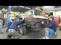 67 Vette Body Lift Off of Chassis